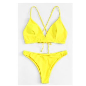 Yellow Bikini
